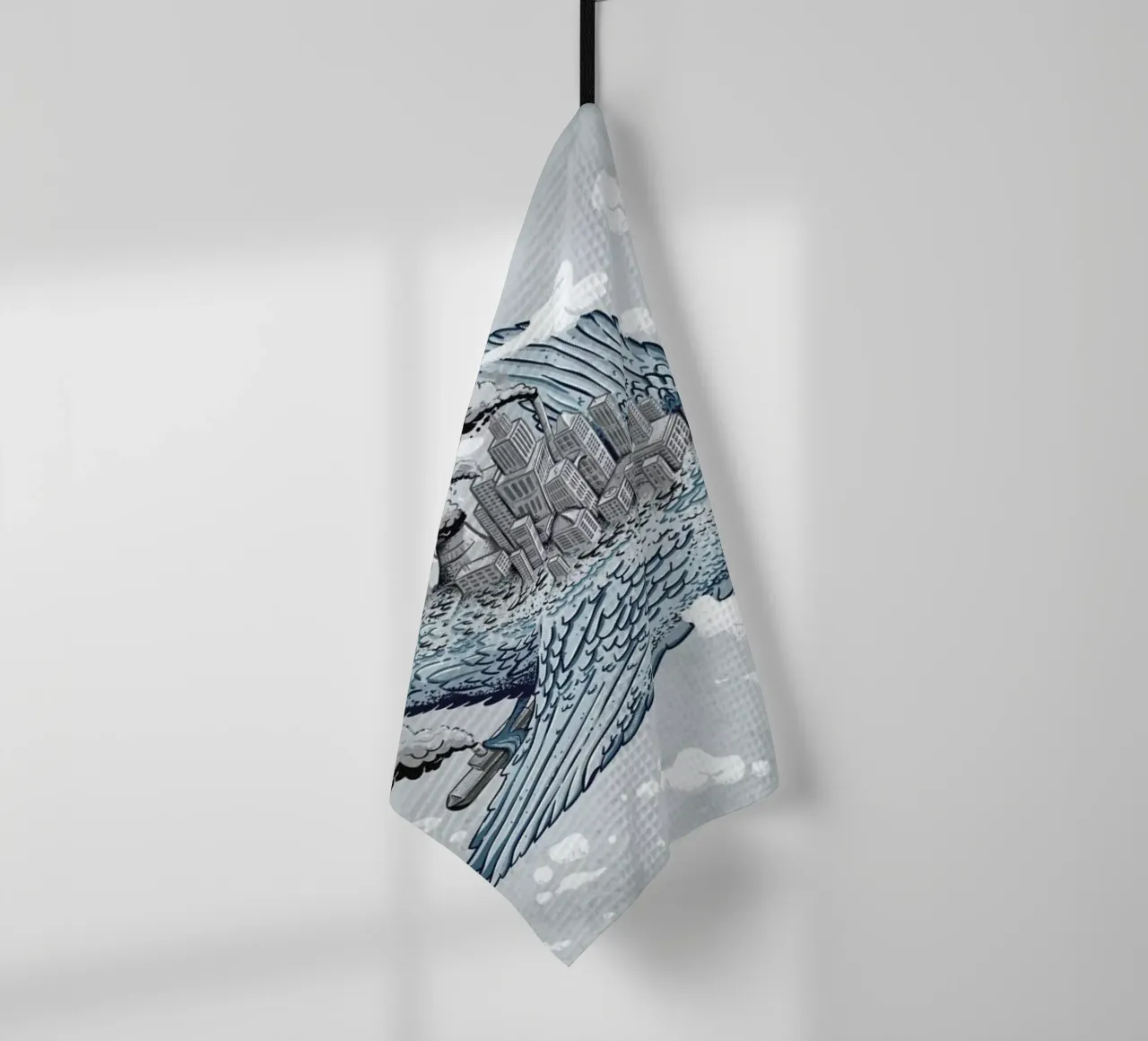 Clean The World I canovaccio da cucina da Robert Richter