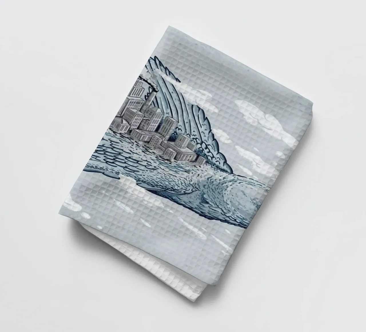 Clean The World I canovaccio da cucina da Robert Richter