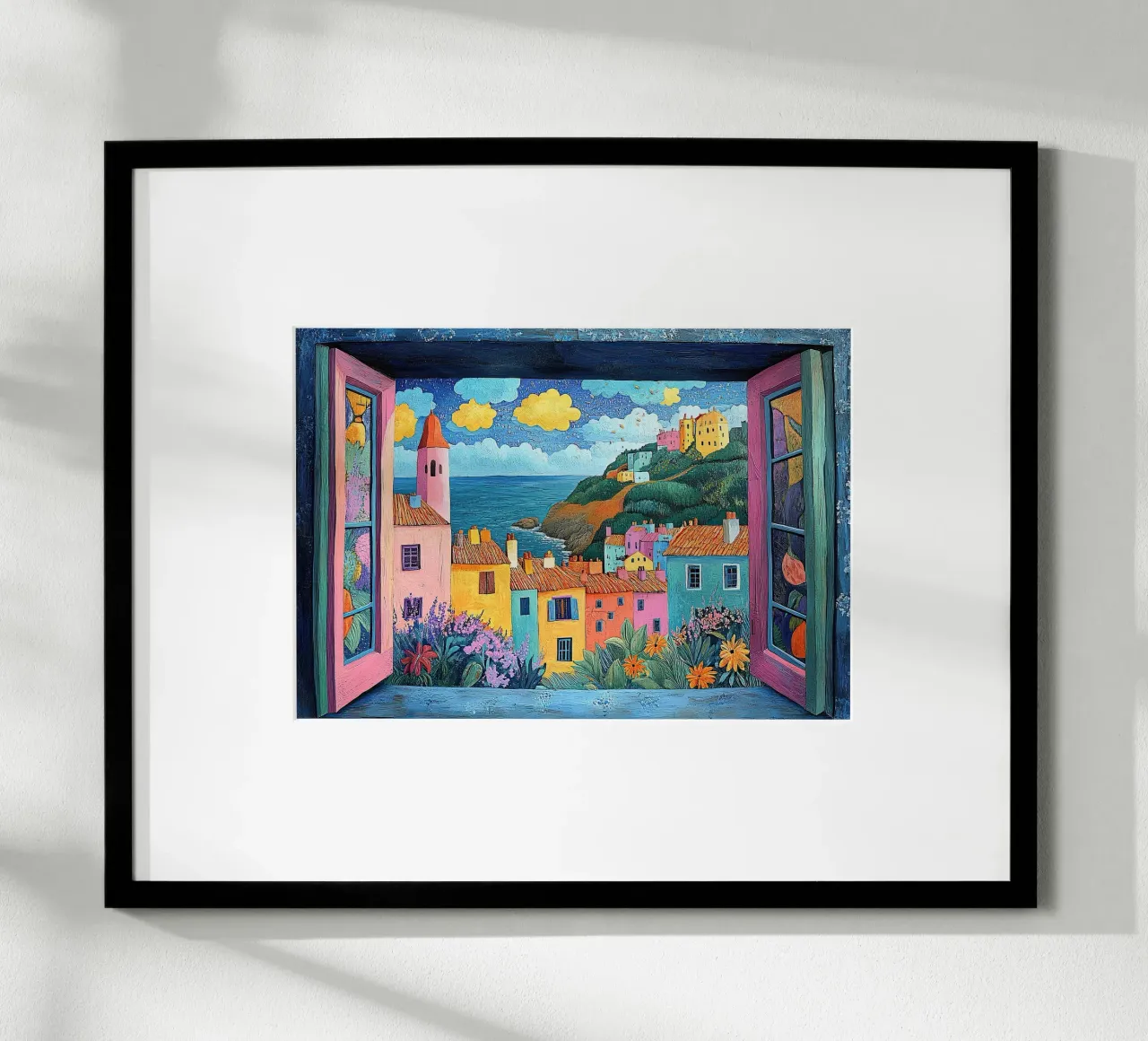 Prospettive dipinte poster da Nikis Art Studio