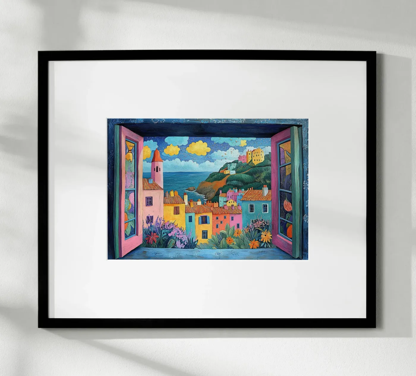 Prospettive dipinte poster da Nikis Art Studio