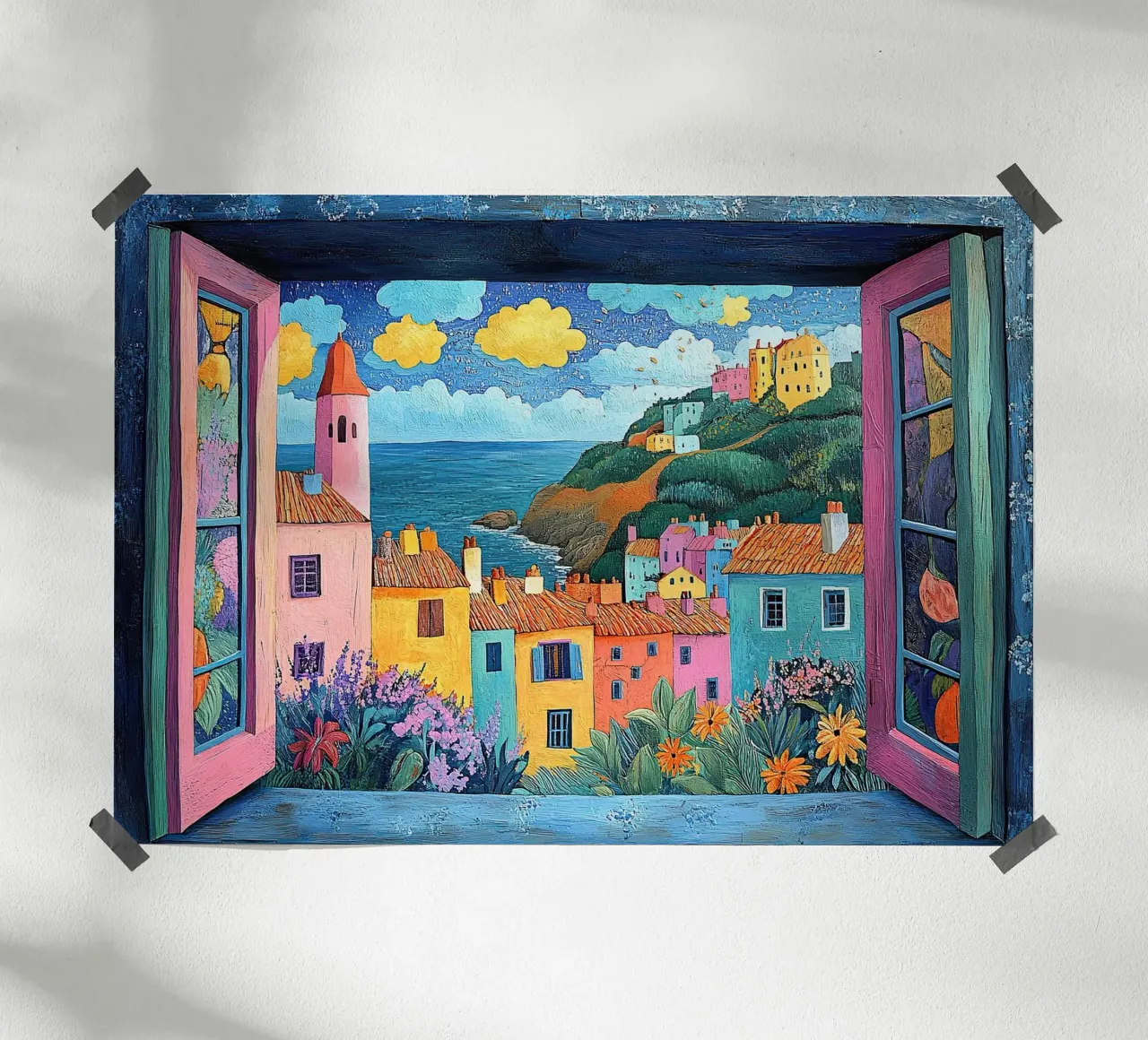 Prospettive dipinte poster da Nikis Art Studio