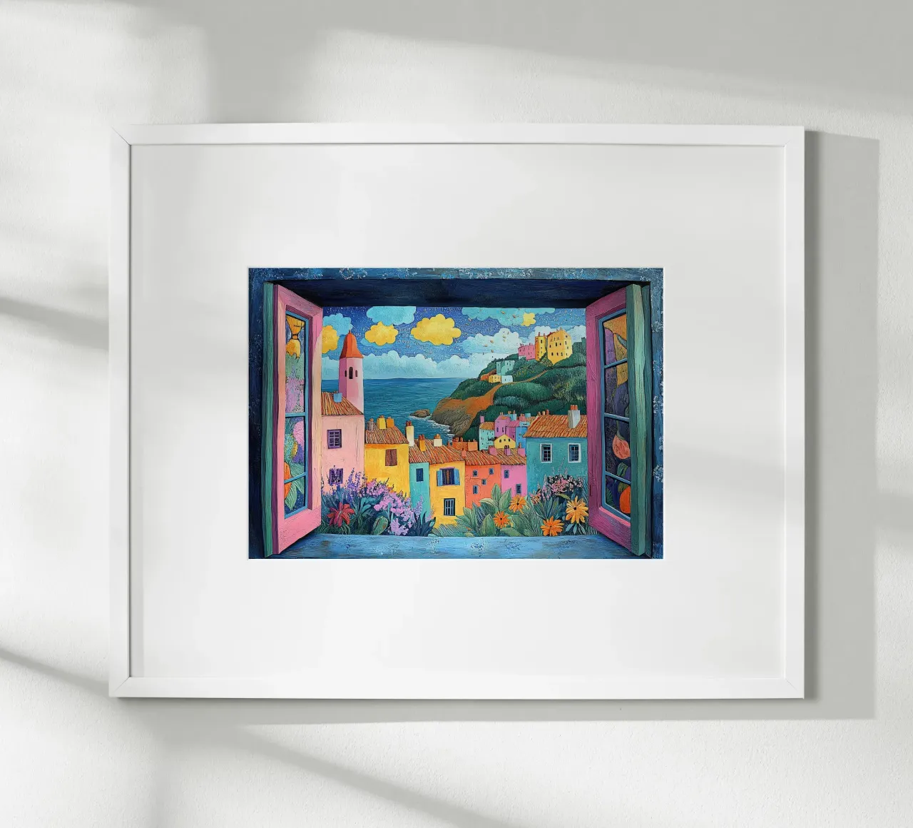 Prospettive dipinte poster da Nikis Art Studio