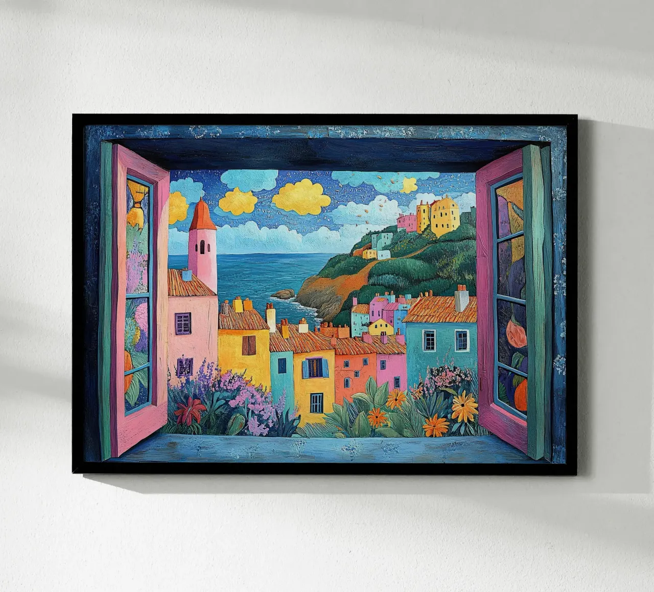 Prospettive dipinte poster da Nikis Art Studio