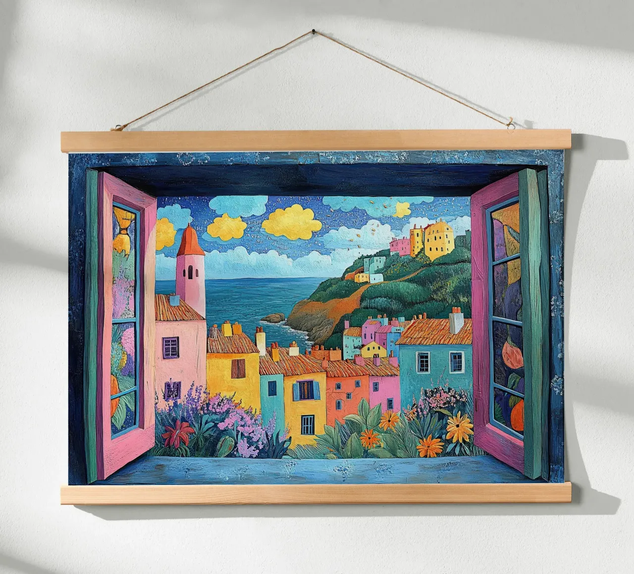 Prospettive dipinte poster da Nikis Art Studio