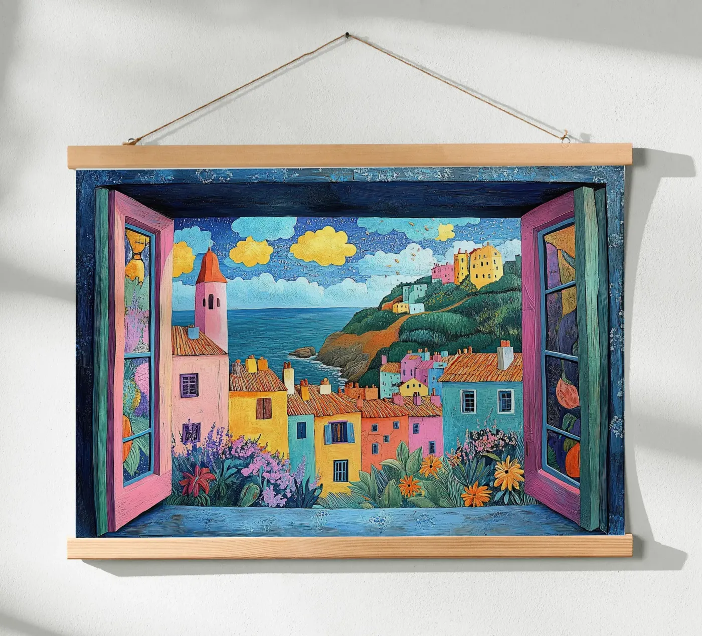 Prospettive dipinte poster da Nikis Art Studio