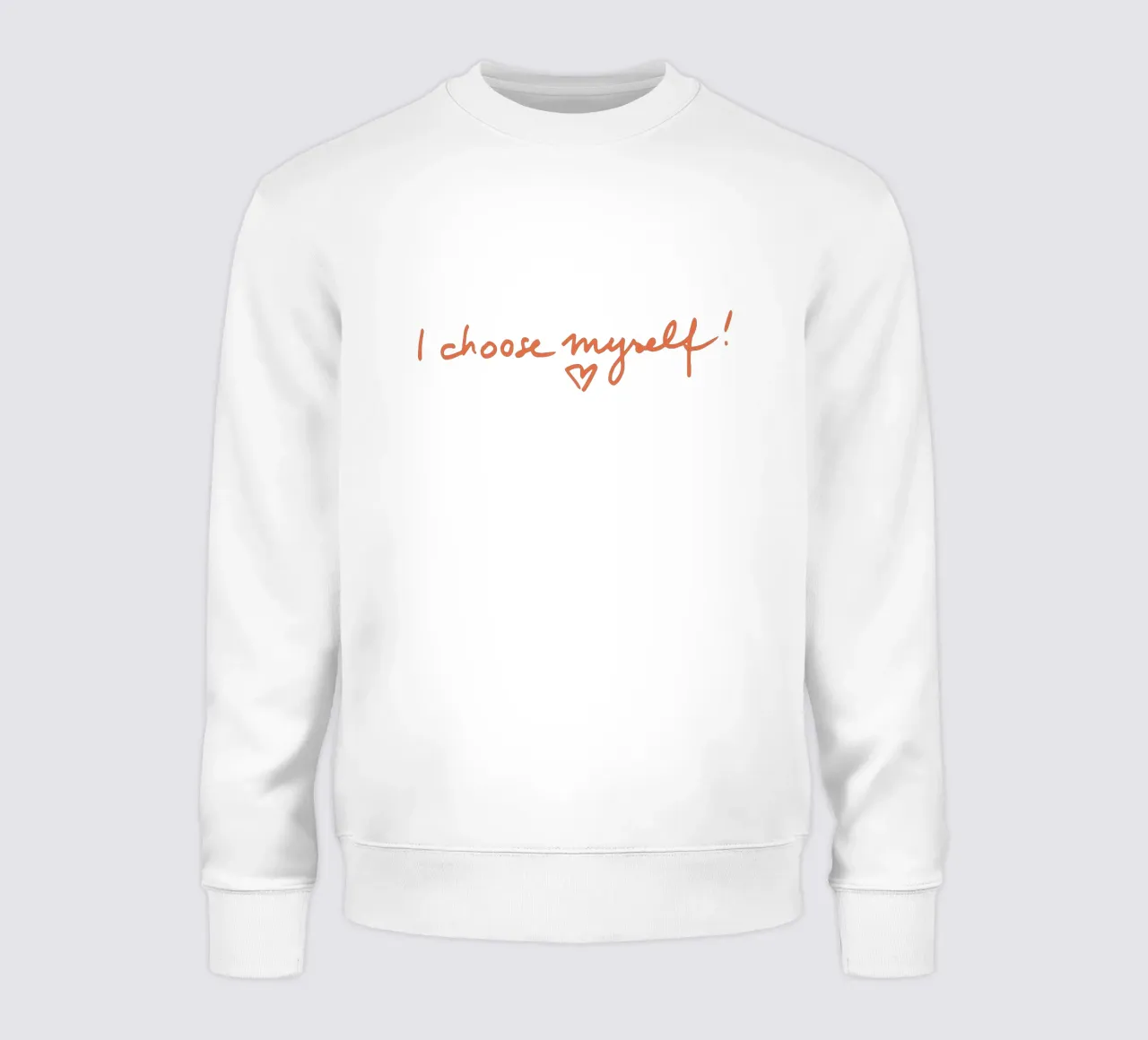 I choose myself 2 sudadera de Studio Memb