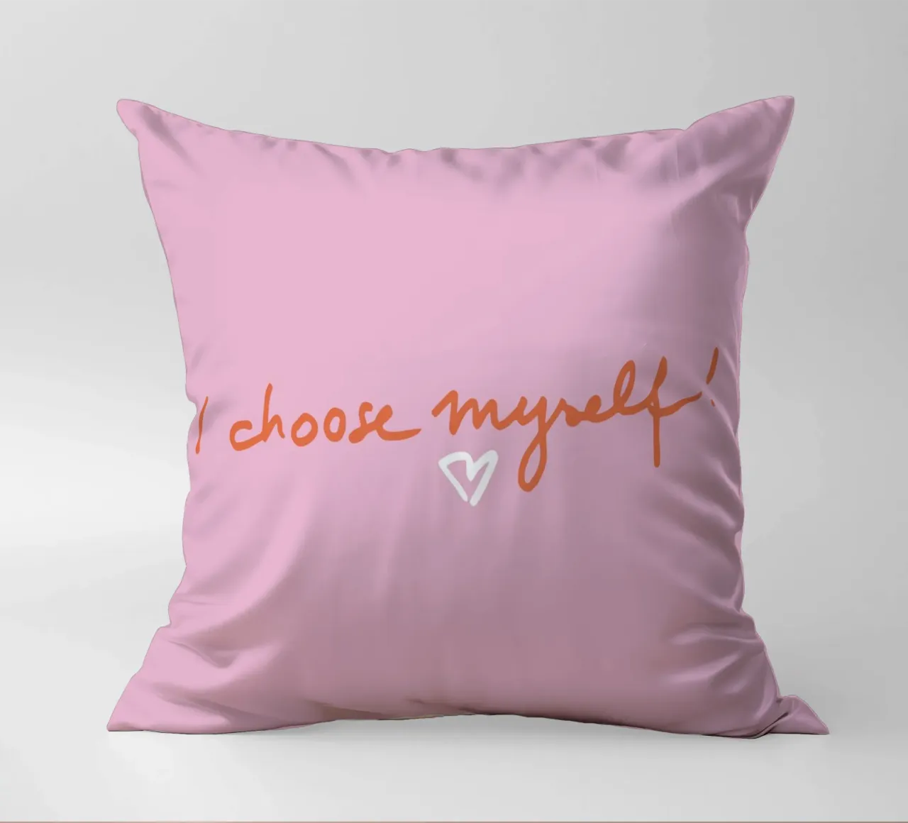 I choose myself 2 cuscino da Studio Memb