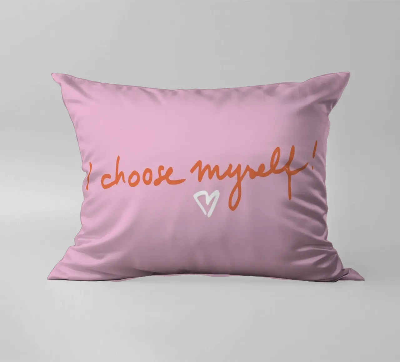 I choose myself 2 cuscino da Studio Memb