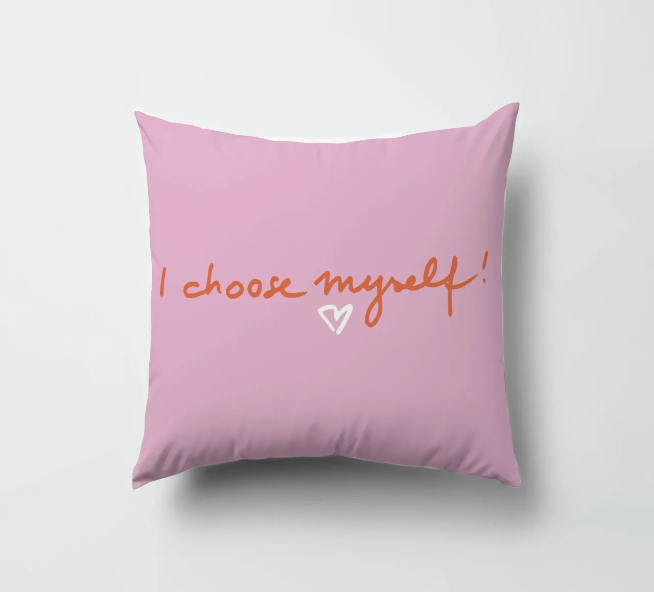 I choose myself 2 cuscino da Studio Memb