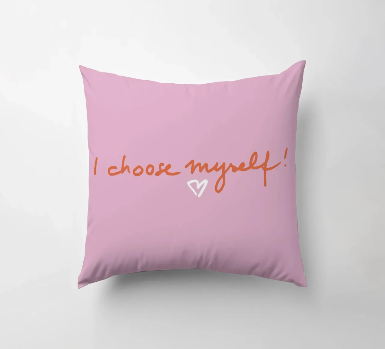 I choose myself 2 cuscino da Studio Memb