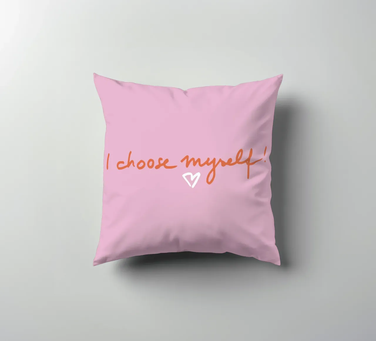 I choose myself 2 cuscino da Studio Memb
