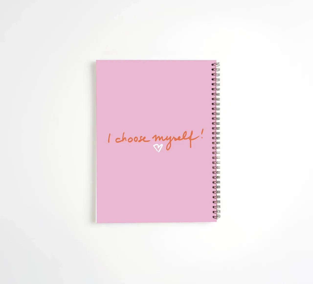 I choose myself 2 spiral notebook by Studio Memb