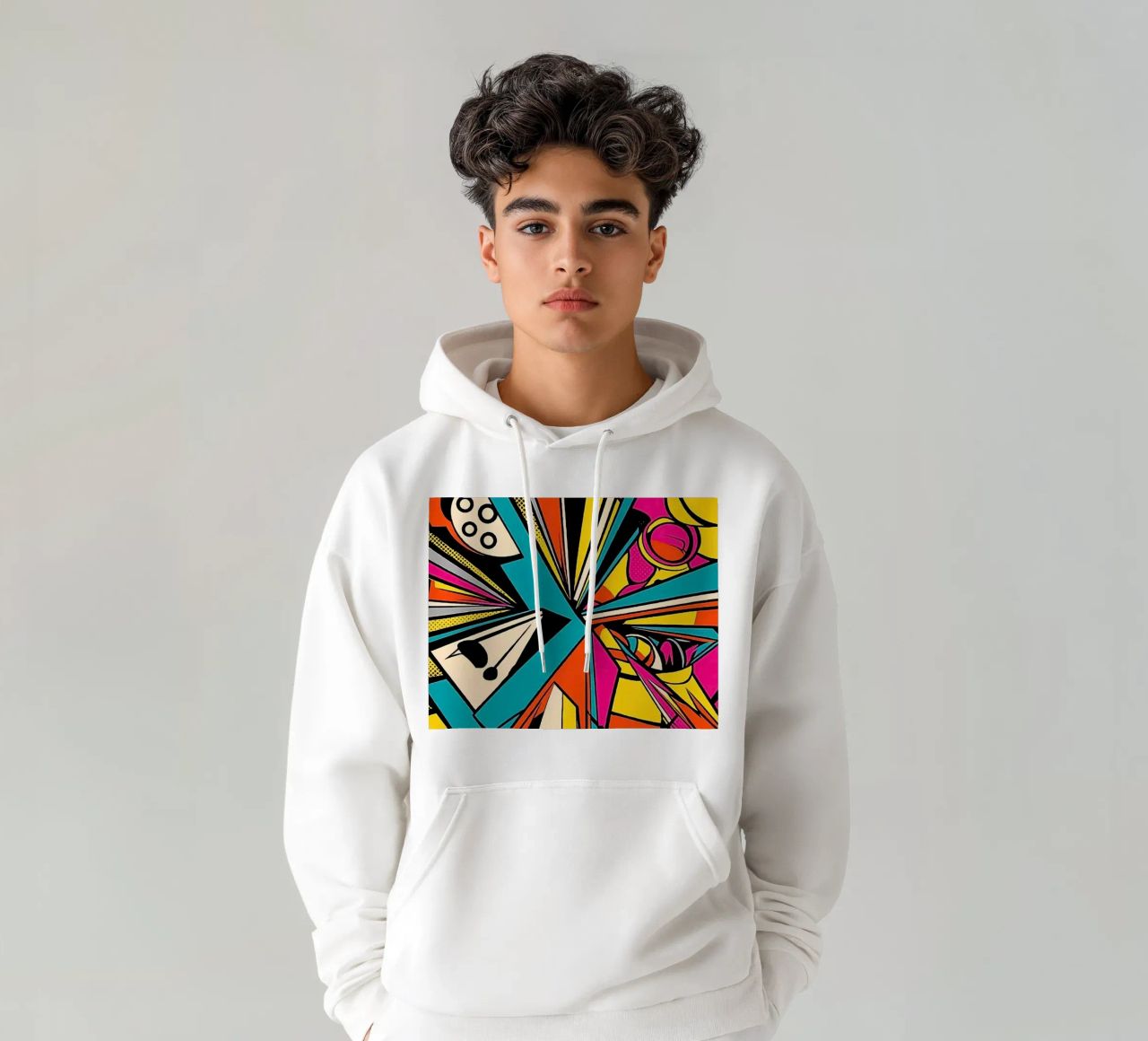 POP 1 sudadera con capucha de Rezh creations