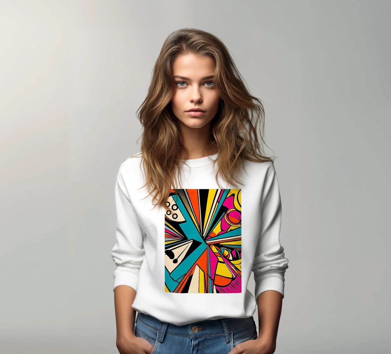 POP 1 sudadera de Rezh creations