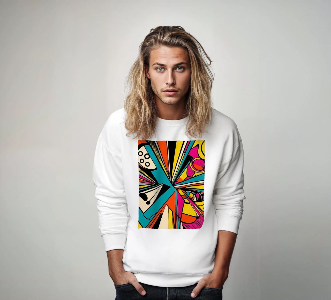 POP 1 sudadera de Rezh creations