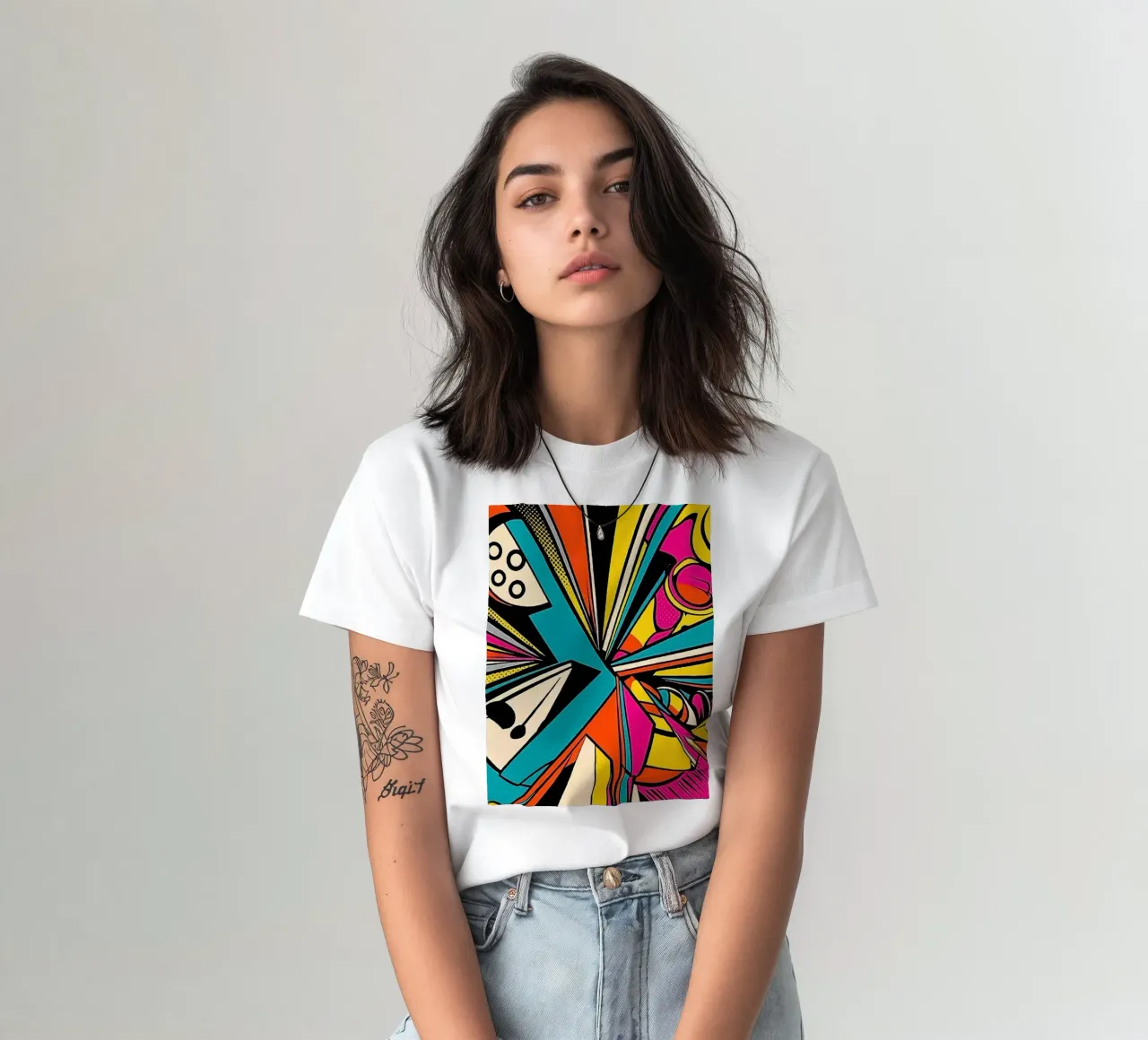POP 1 t-shirt da Rezh creations