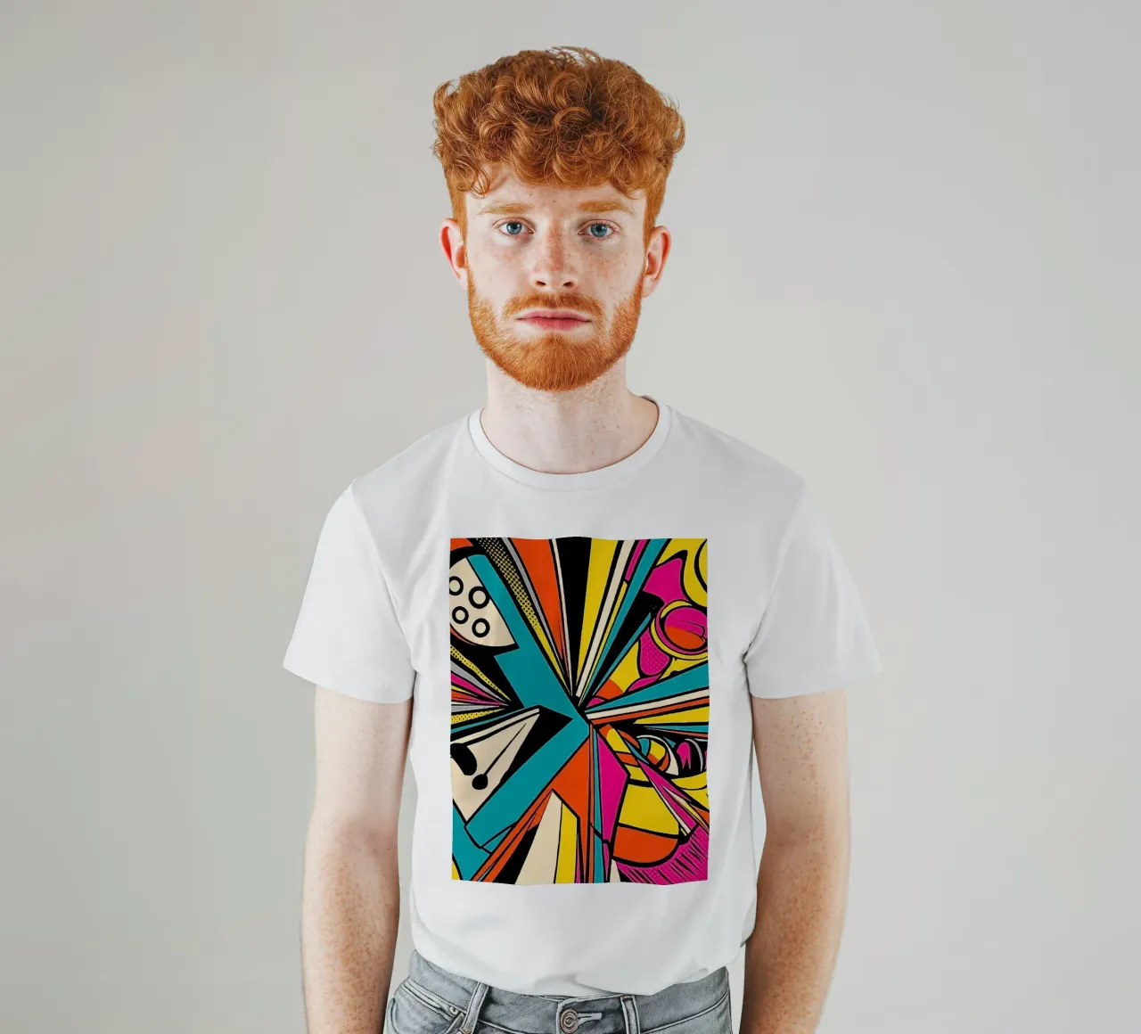 POP 1 t-shirt da Rezh creations