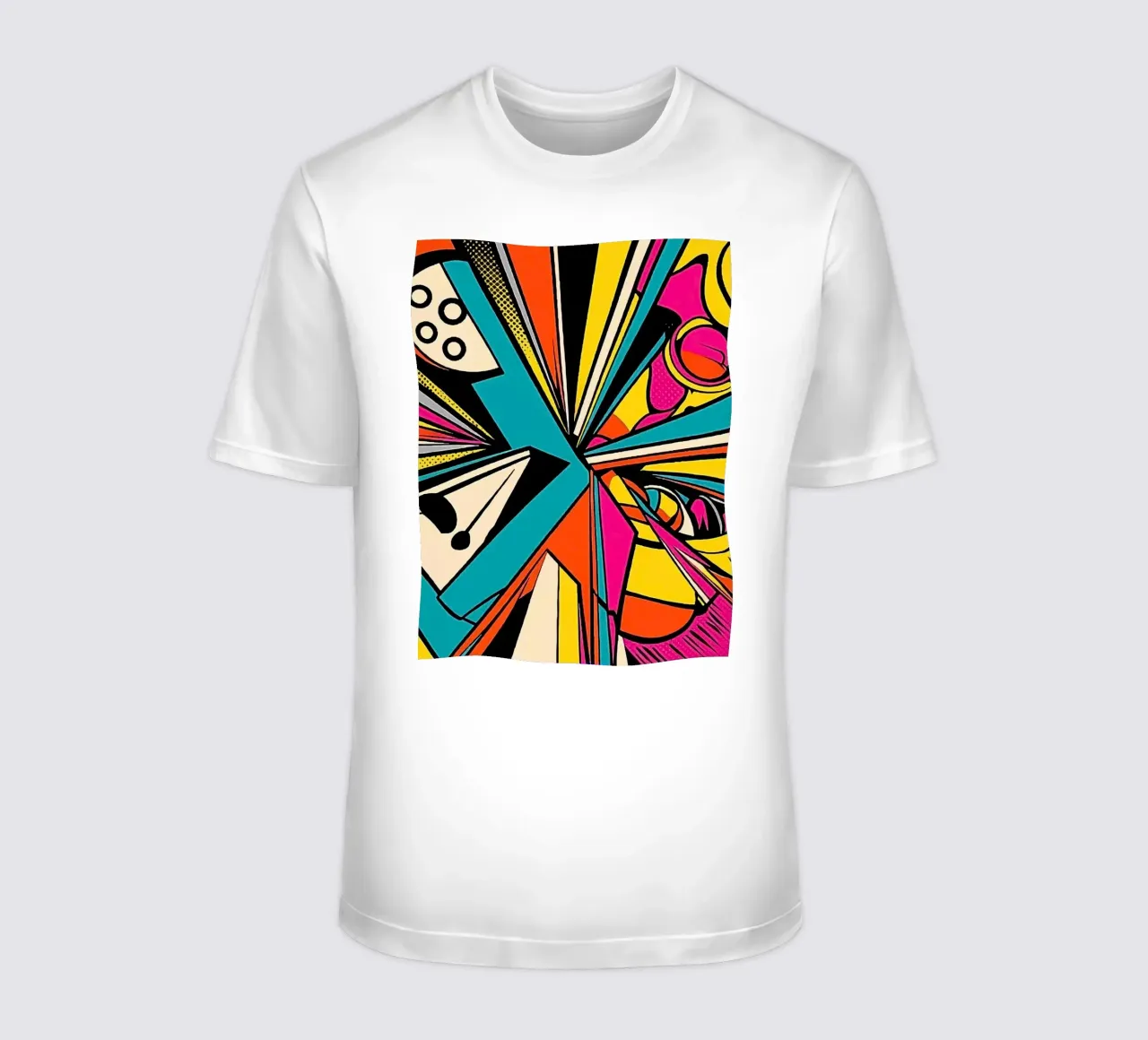POP 1 t-shirt da Rezh creations