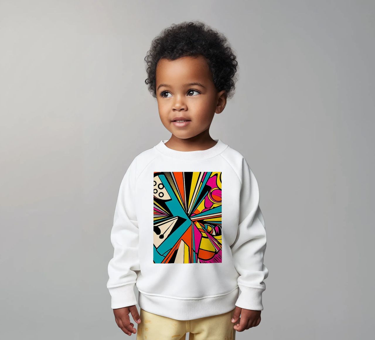POP 1 sudadera de bebé de Rezh creations