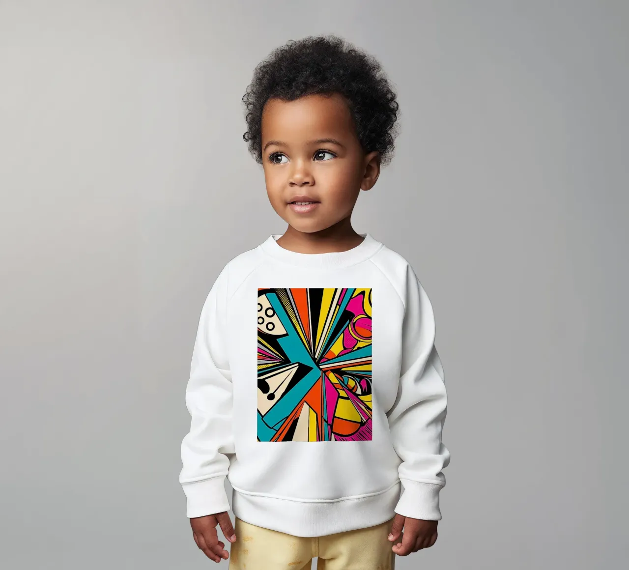 POP 1 sudadera de bebé de Rezh creations