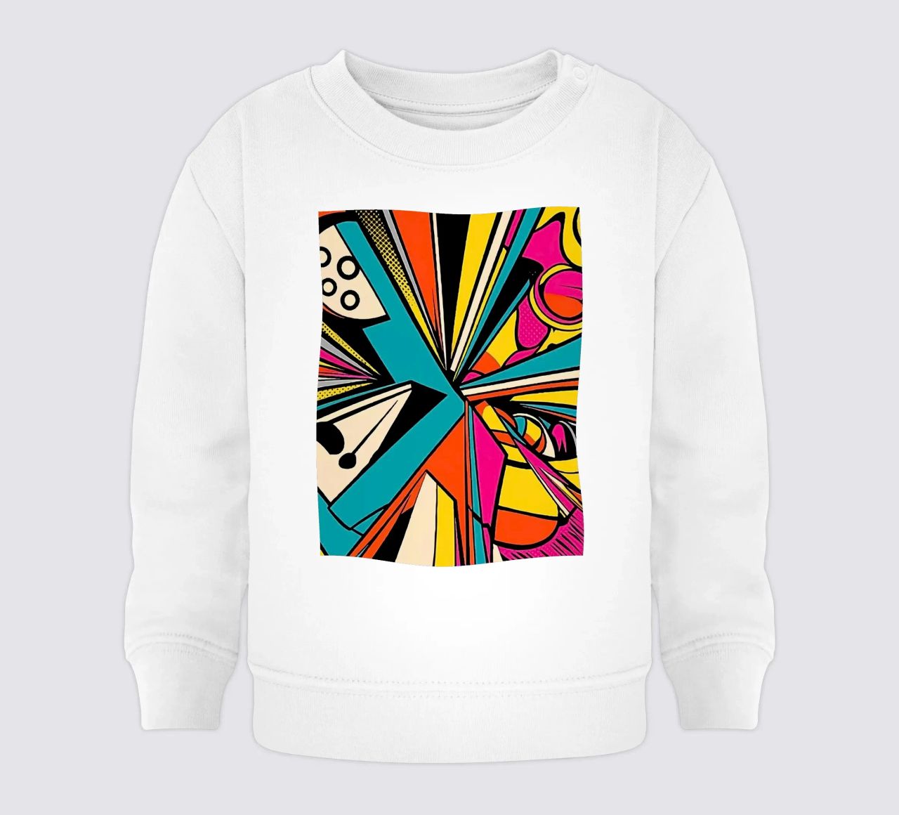 POP 1 sudadera de bebé de Rezh creations