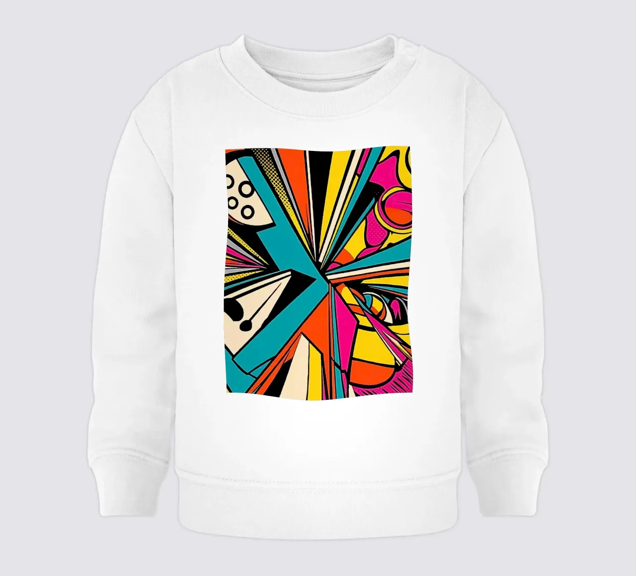 POP 1 sudadera de bebé de Rezh creations