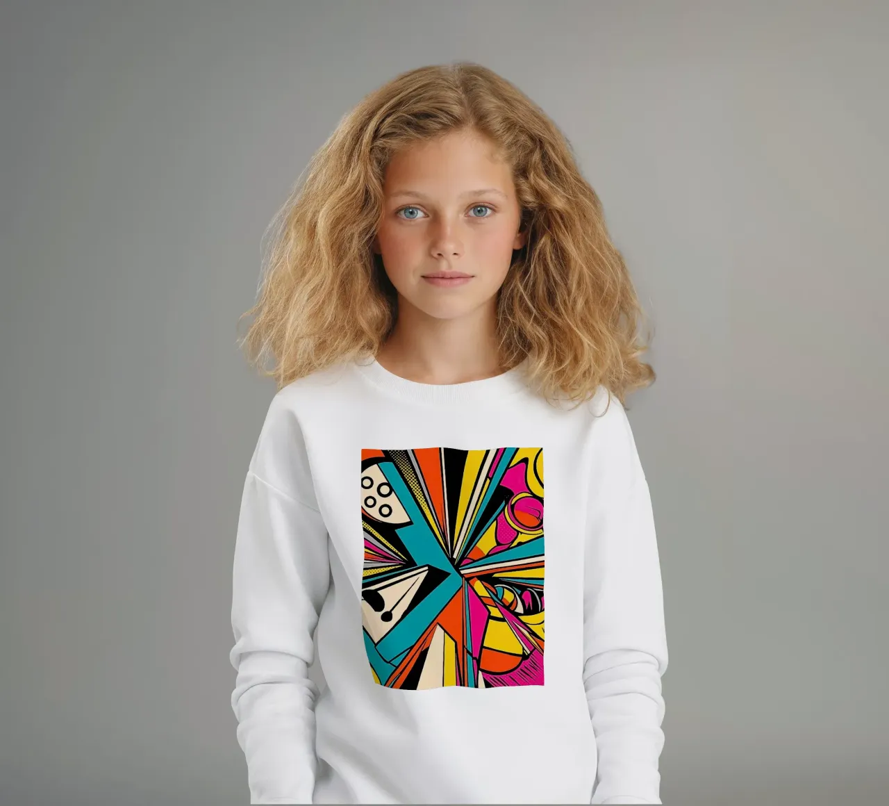 POP 1 felpa bambino da Rezh creations