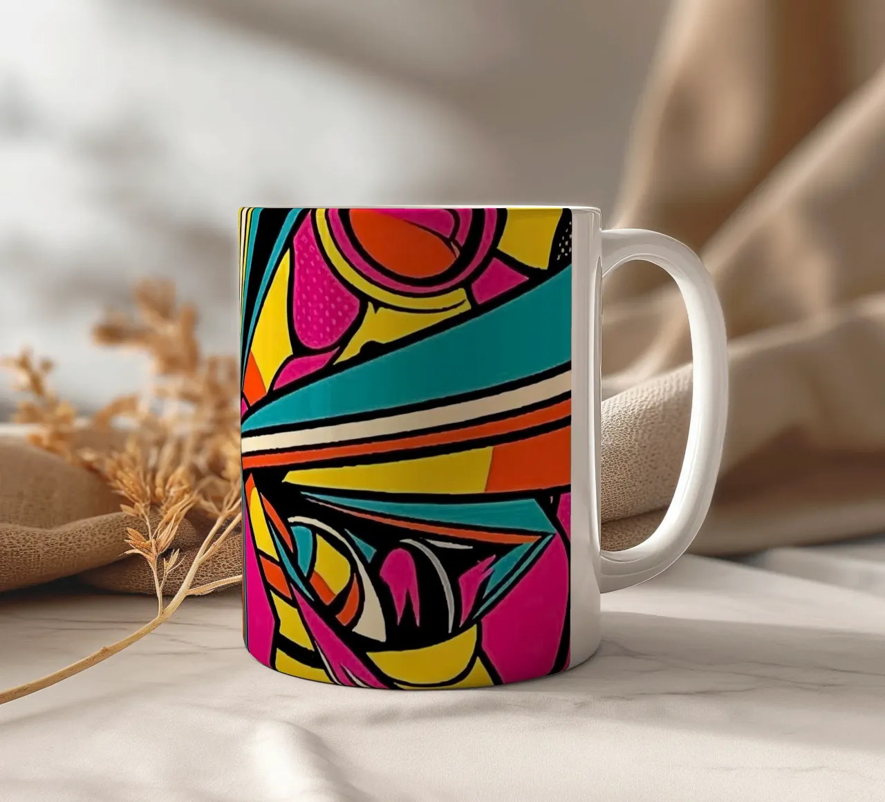 POP 1 tazza in ceramica da Rezh creations