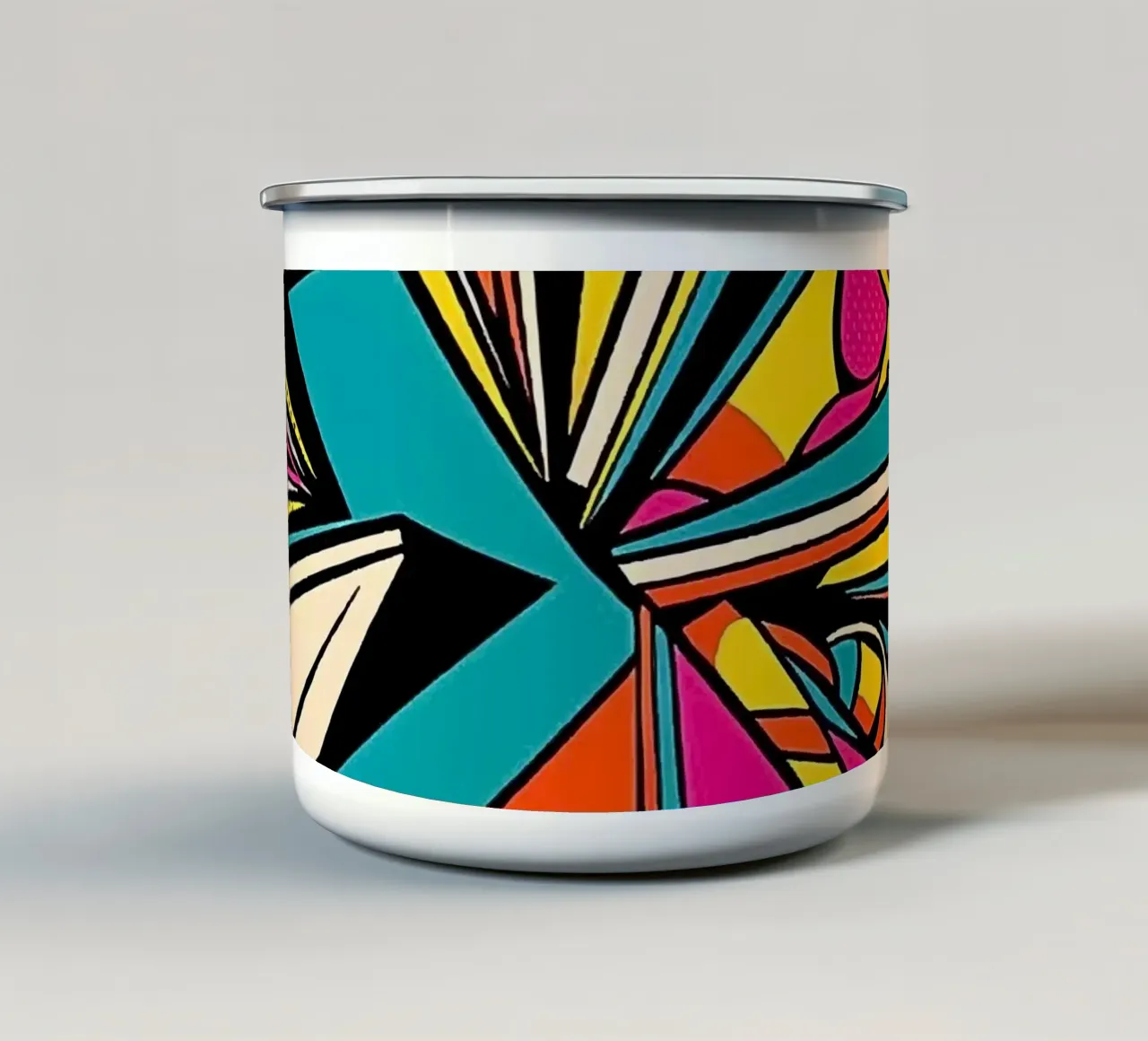POP 1 taza de esmalte de Rezh creations