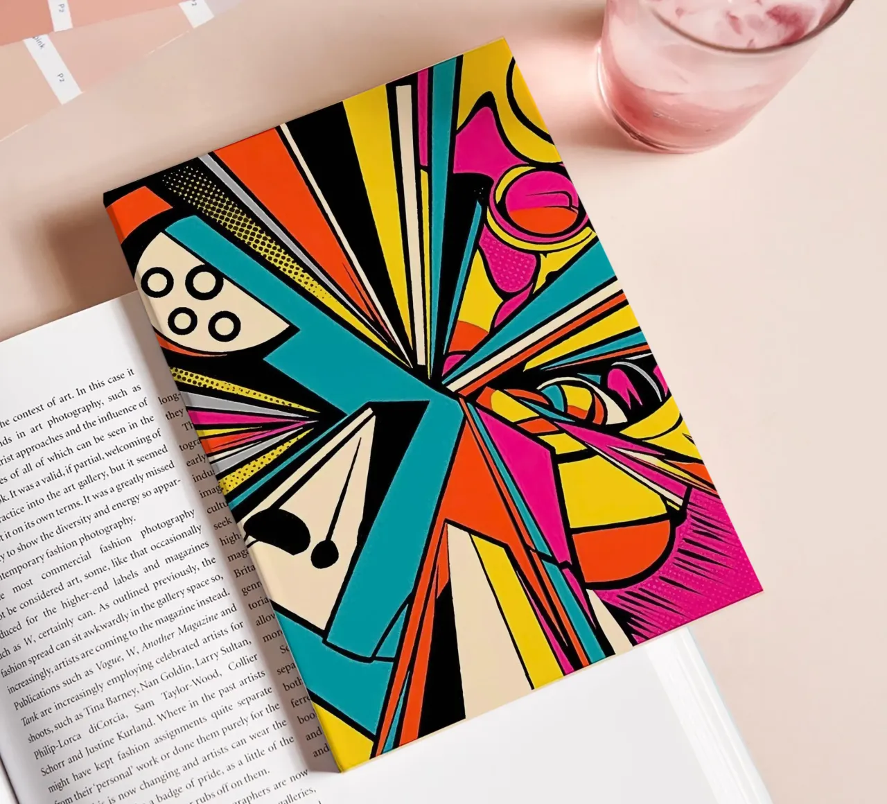 POP 1 Notizbuch von Rezh creations