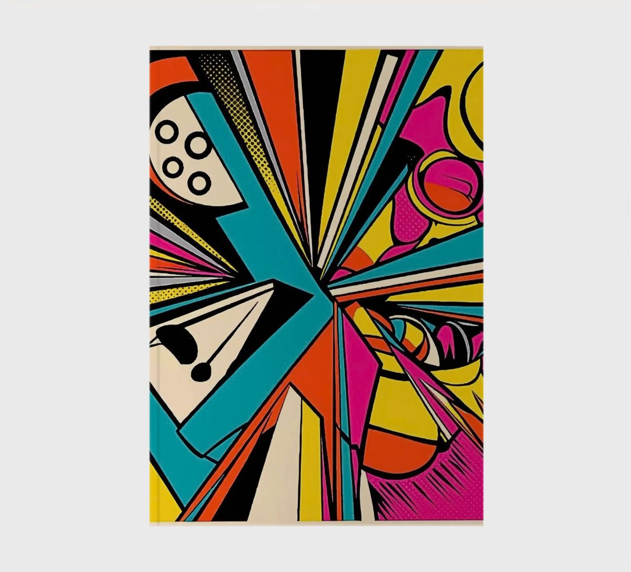 POP 1 notebook by Rezh creations
