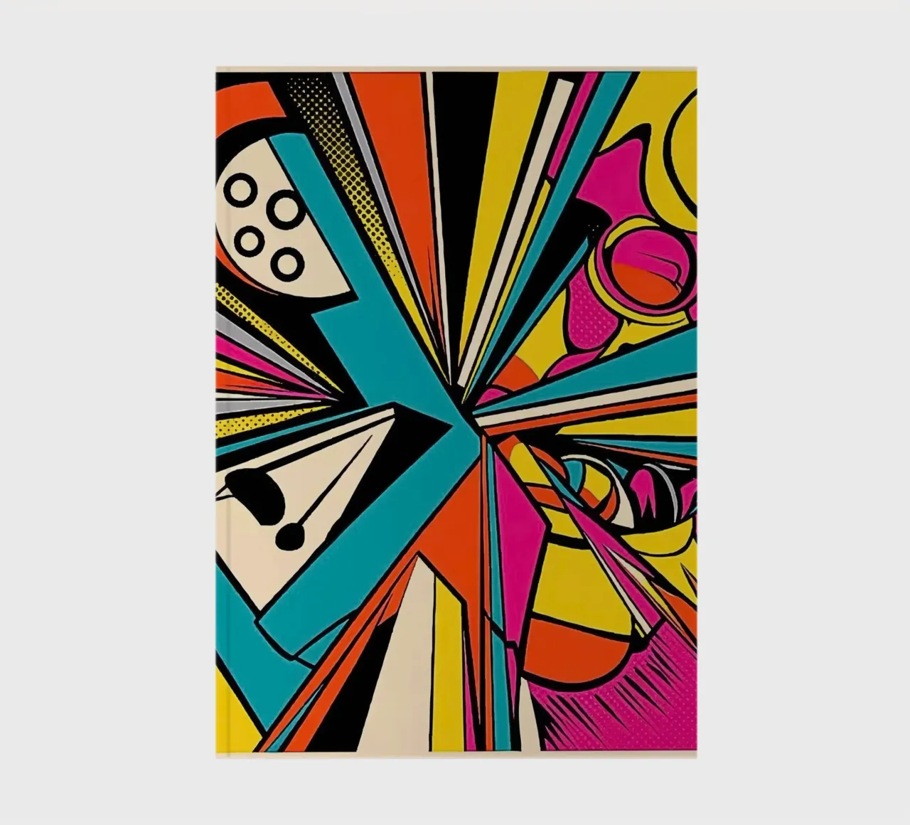 POP 1 Notizbuch von Rezh creations