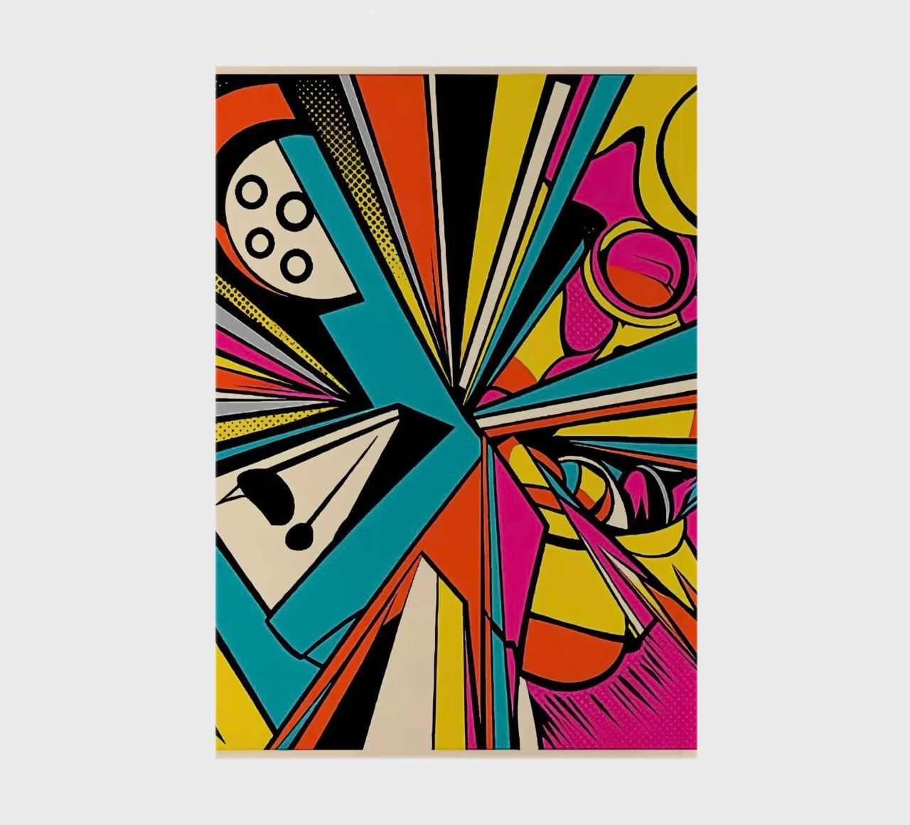 POP 1 notebook by Rezh creations