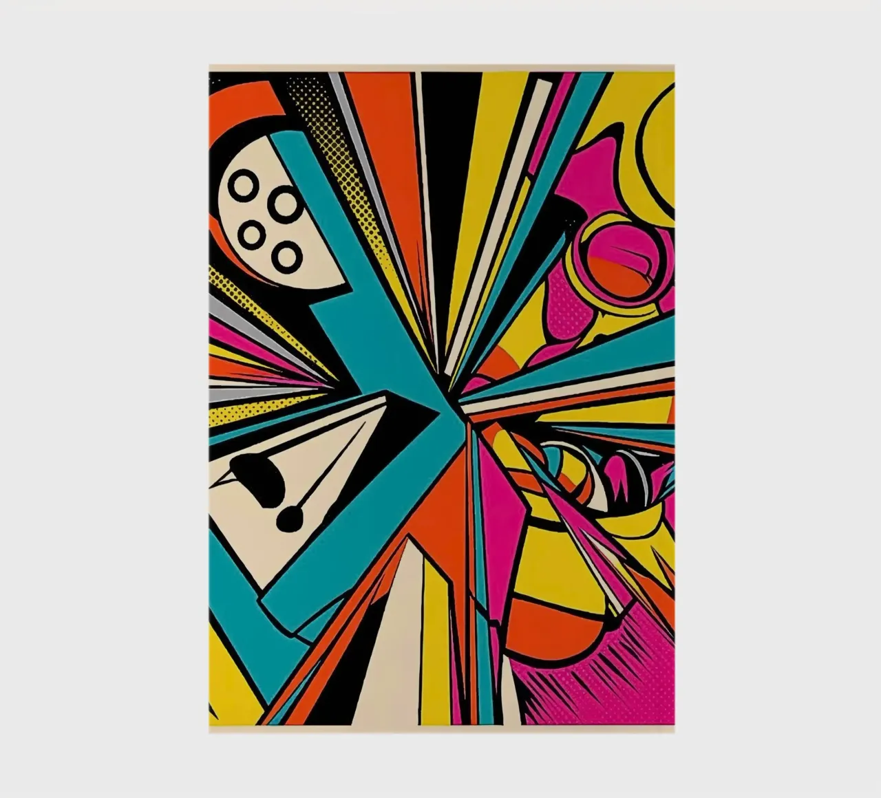 POP 1 Notizbuch von Rezh creations