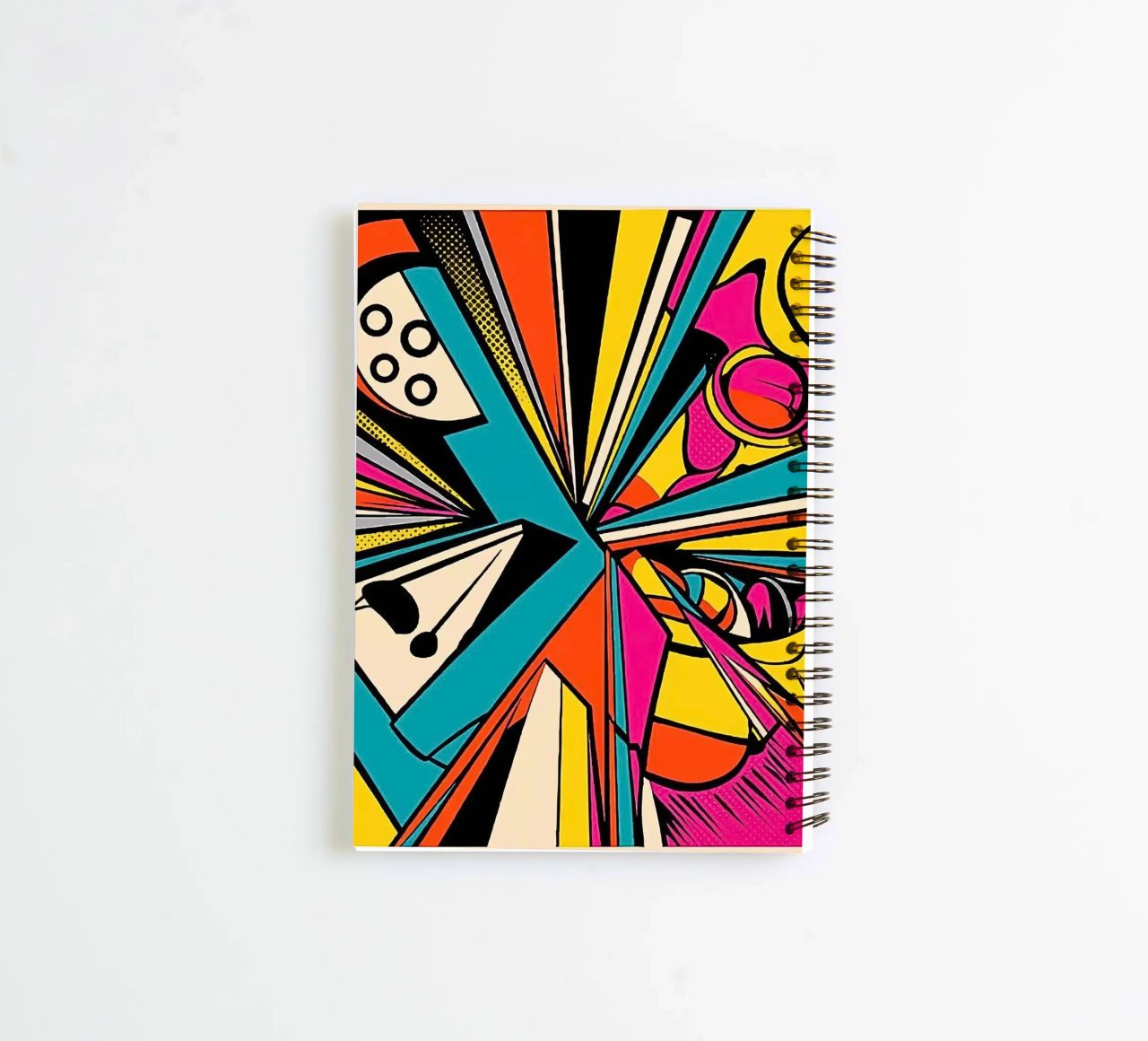POP 1 cuaderno de espiral de Rezh creations