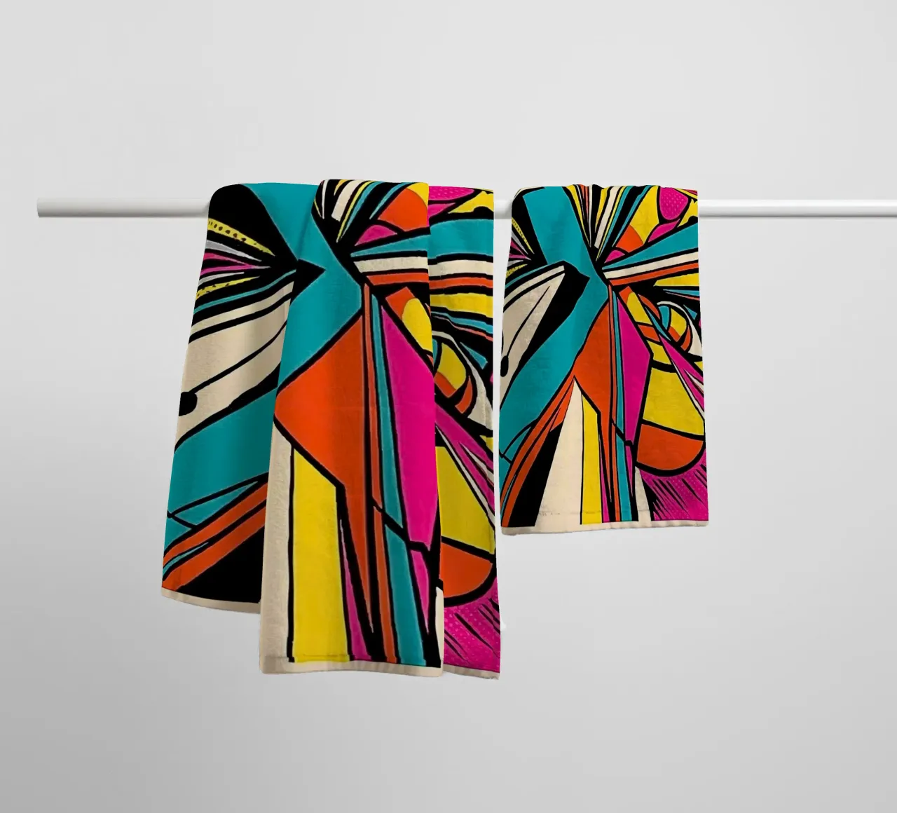 POP 1 towel by Rezh creations