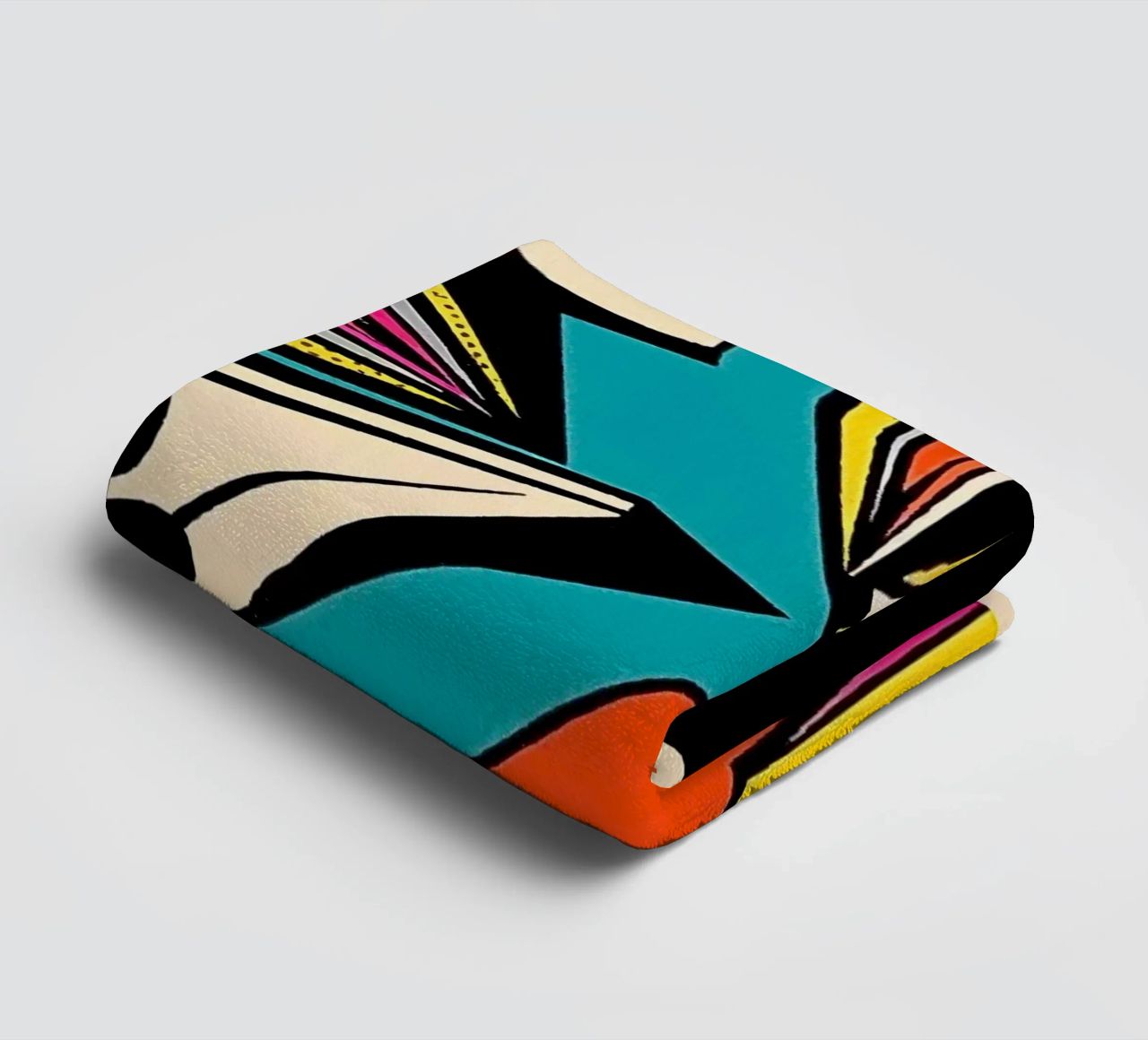 POP 1 towel by Rezh creations