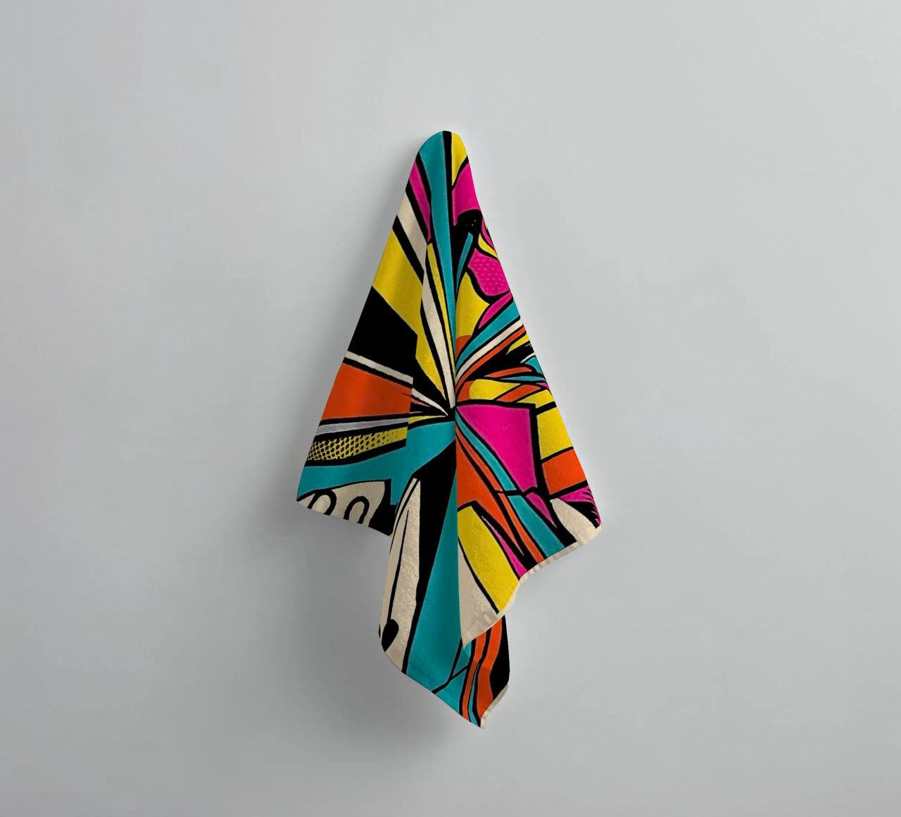 POP 1 towel by Rezh creations