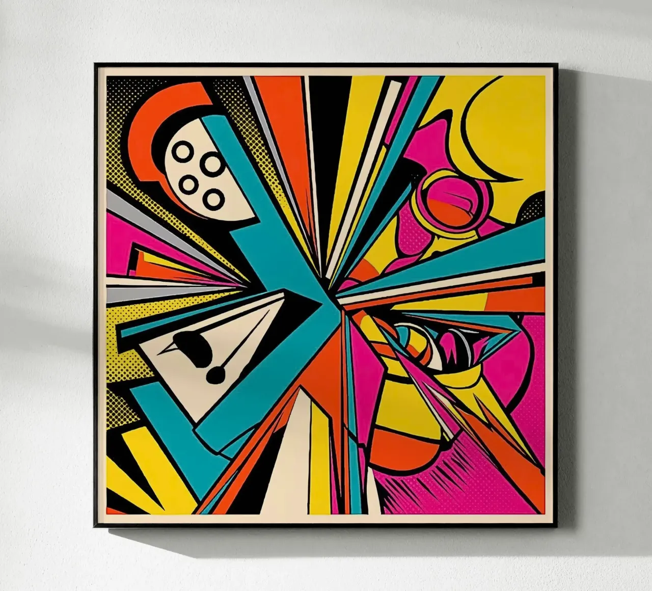 POP 1 acrylic glass by Rezh creations