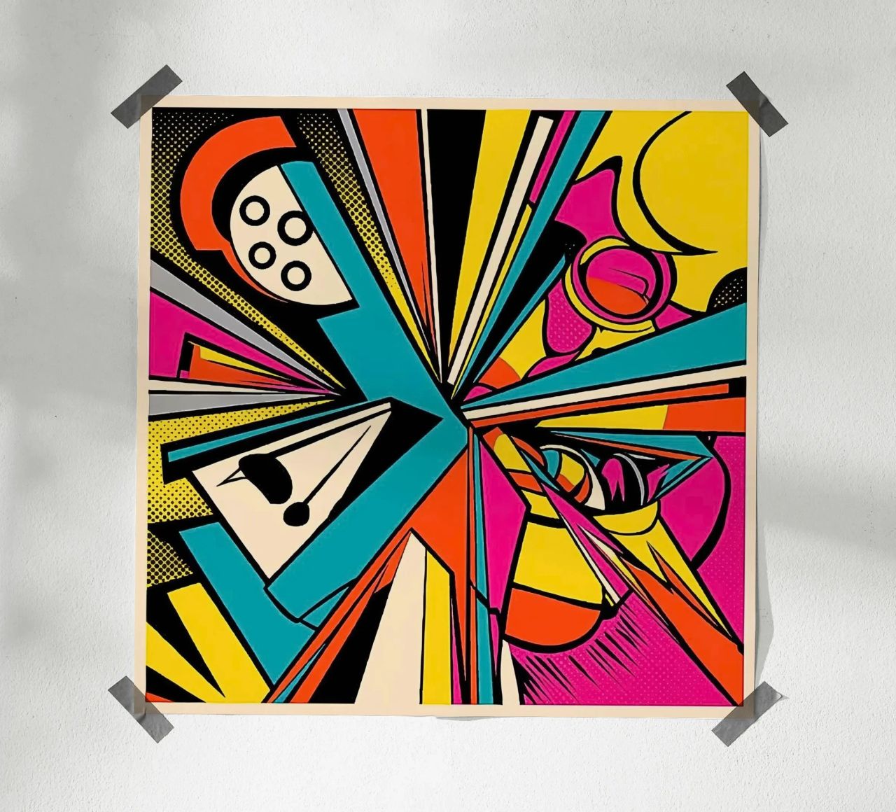 POP 1 poster by Rezh creations