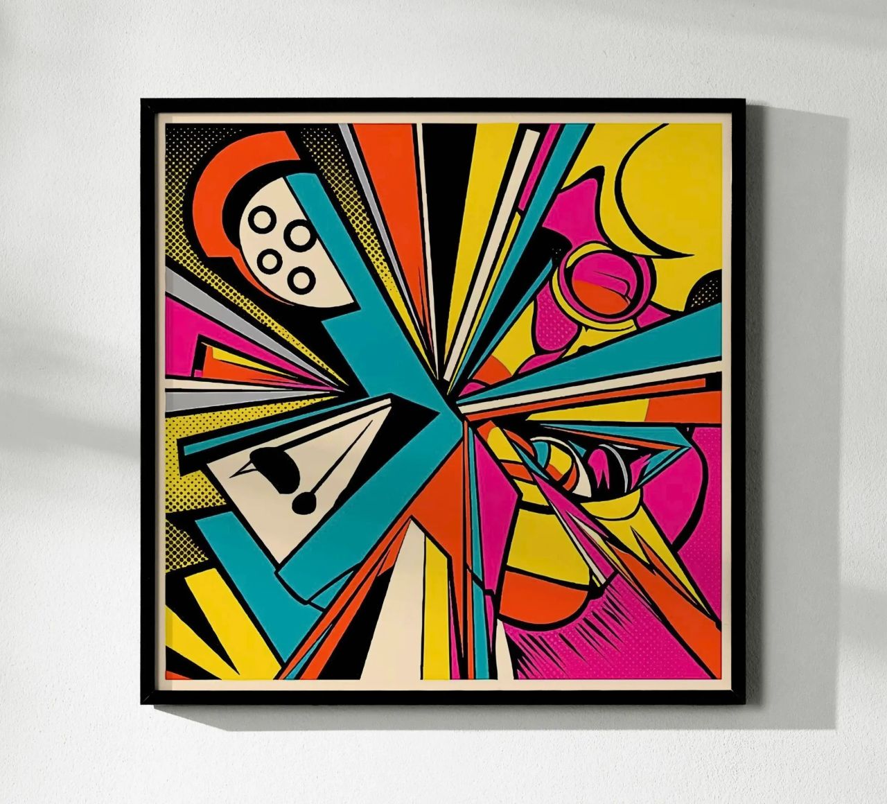 POP 1 poster by Rezh creations