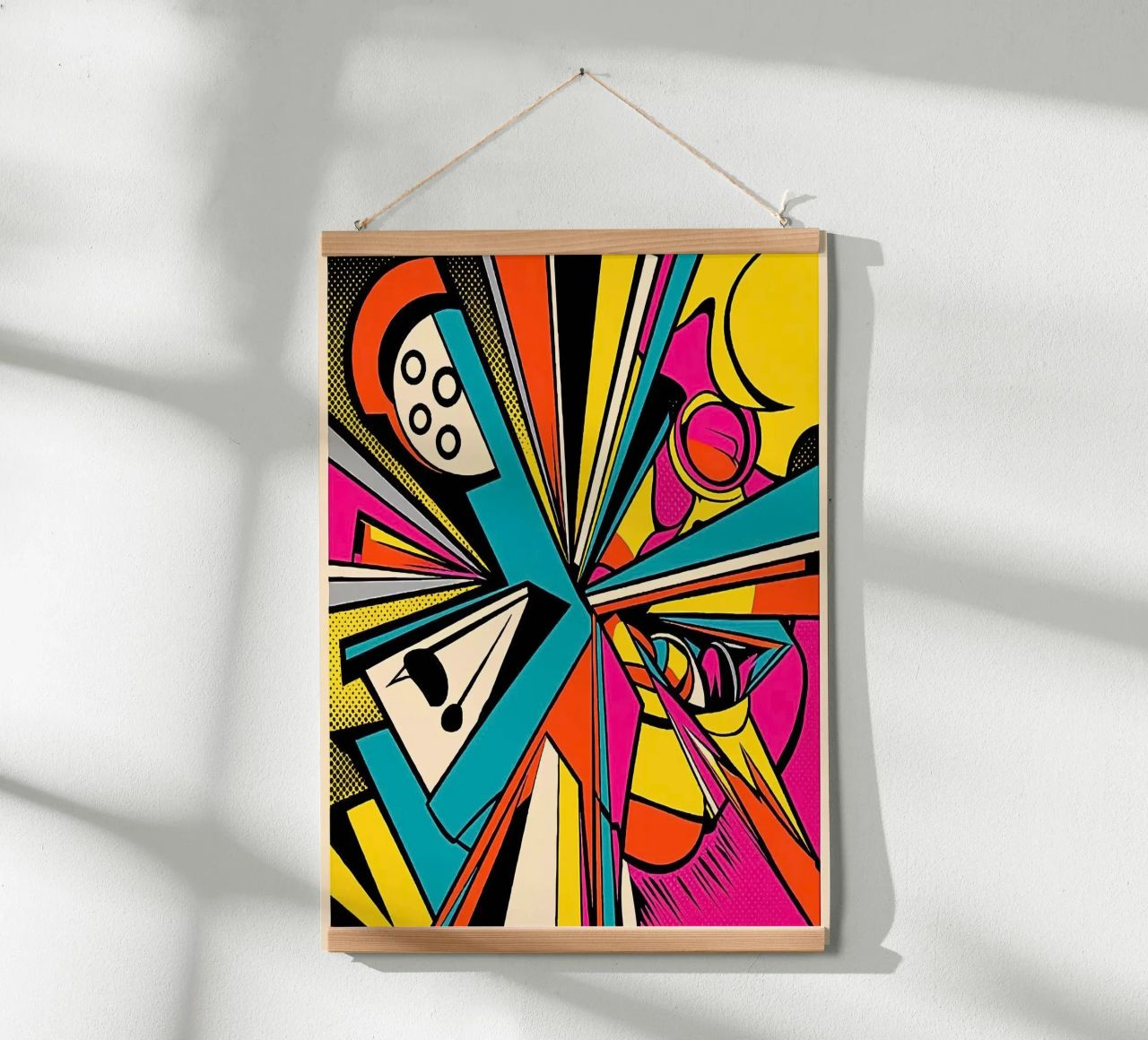 POP 1 poster by Rezh creations