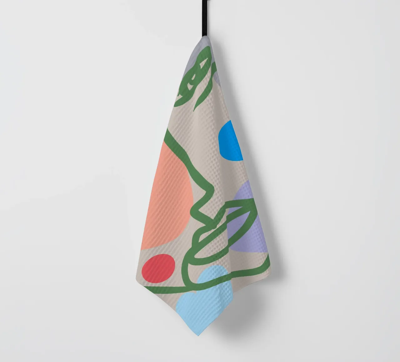 Tender Skies canovaccio da cucina da Mike Leymi