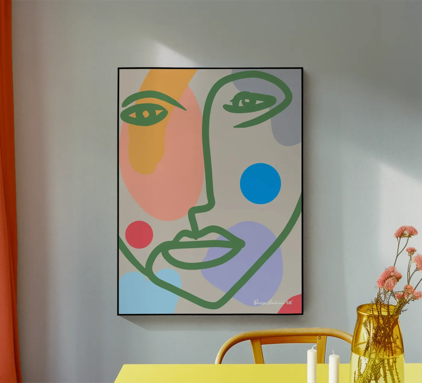 Tender Skies plexiglass da Mike Leymi