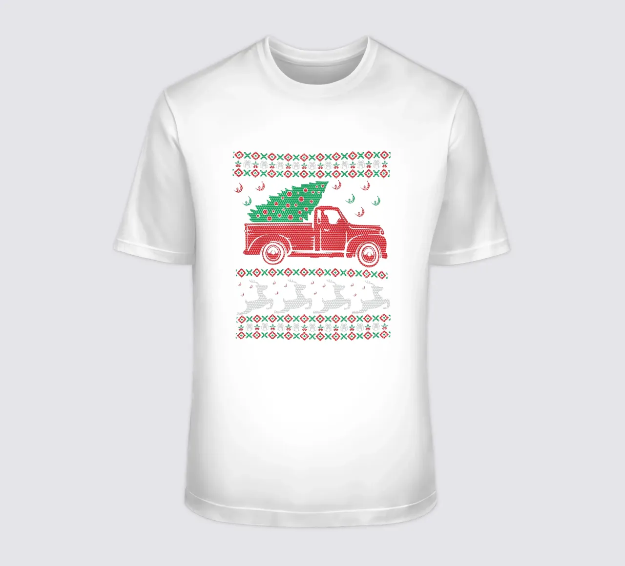 Festive sweater design t-shirt da edsonramosart