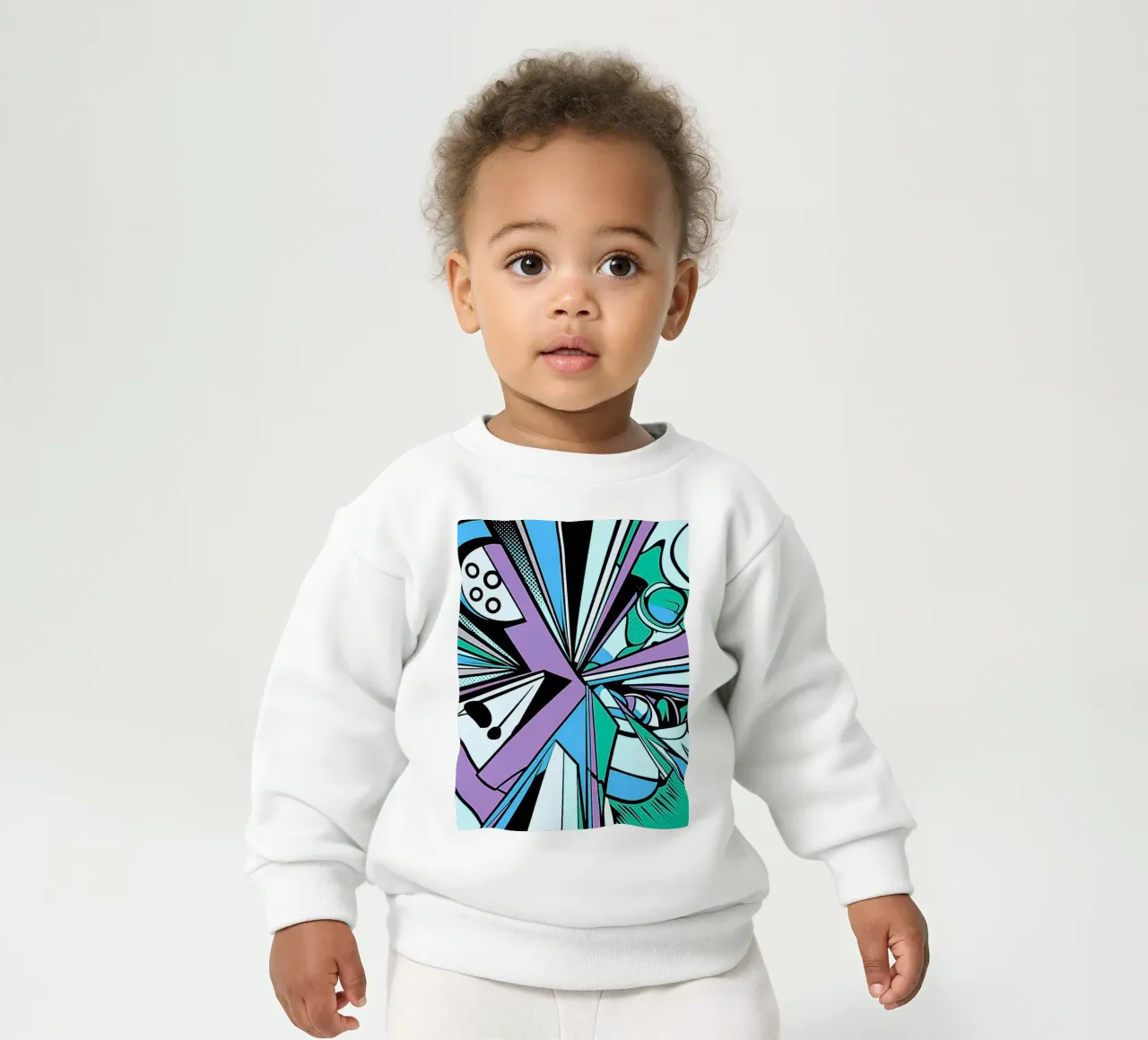 POP 2 felpa neonato da Rezh creations