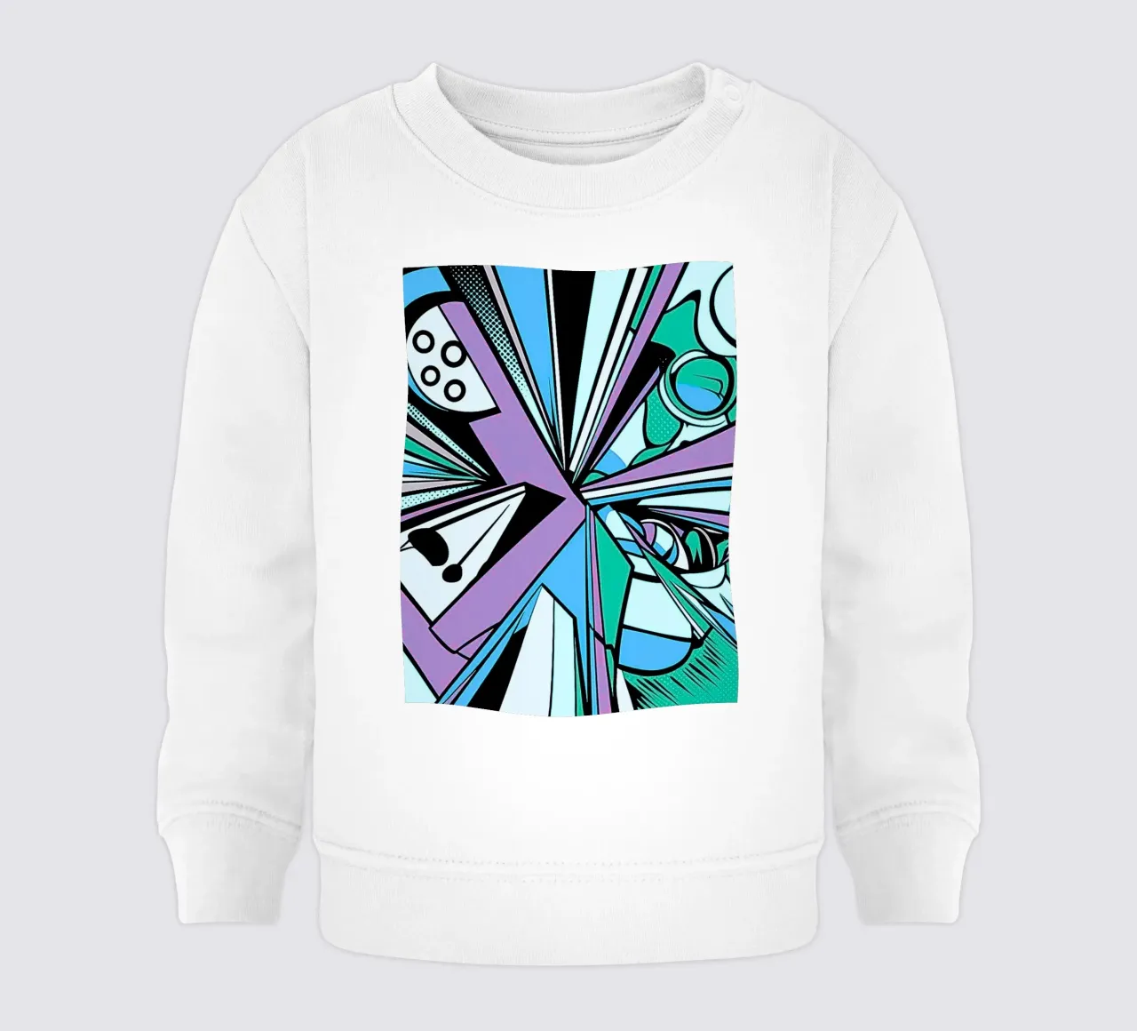 POP 2 felpa neonato da Rezh creations