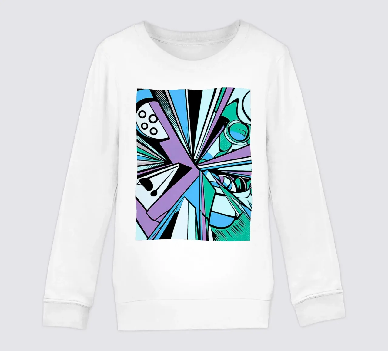 POP 2 felpa bambino da Rezh creations