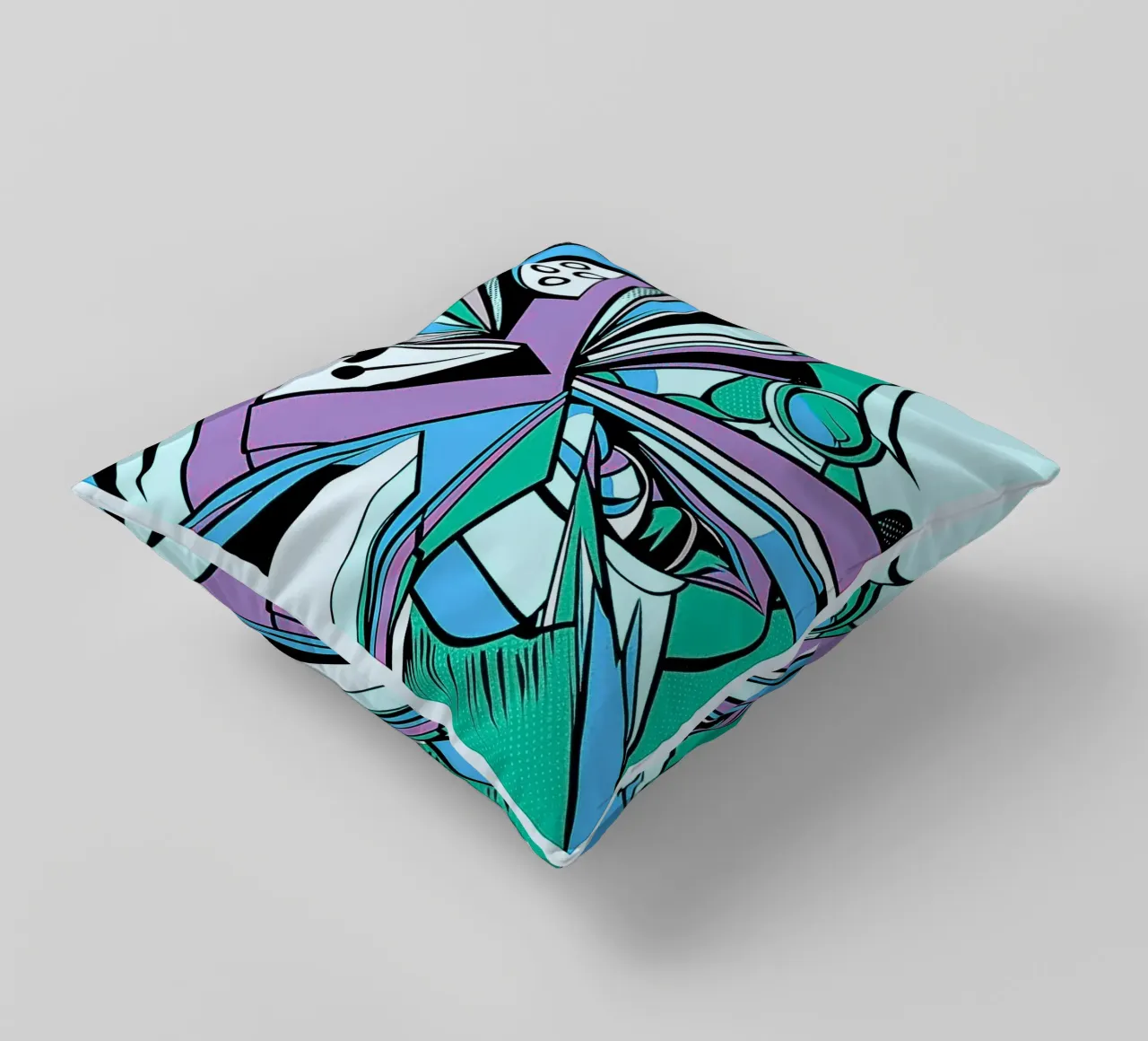 POP 2 cuscino da Rezh creations