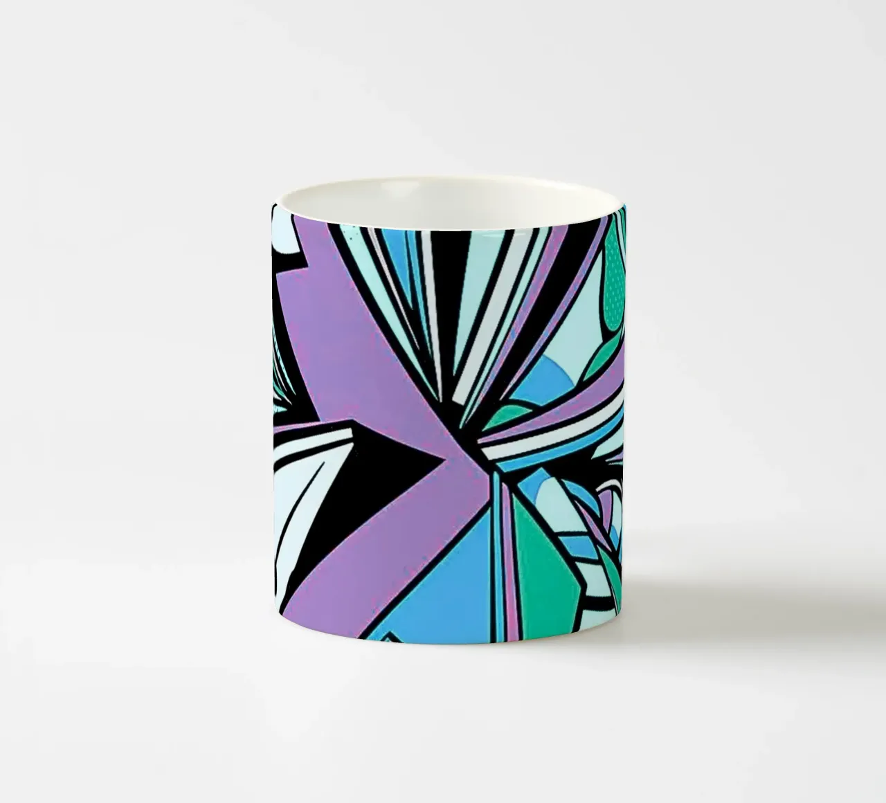 POP 2 tazza in ceramica da Rezh creations